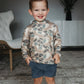 Toddler Burlebo Performance Hoodie - Pintail Camo