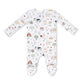 Angel Dear 2-Way Zipper Footie | Cute Farm Animals Uni