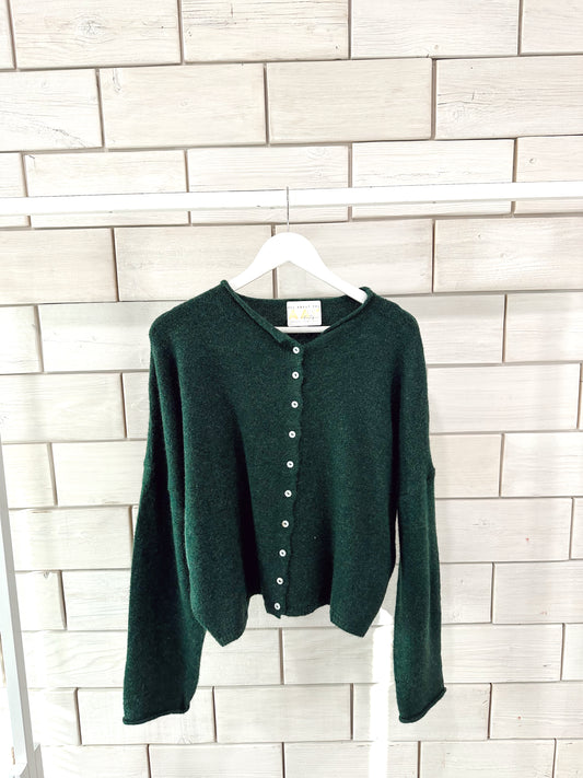 Piper Cardigan - Forest