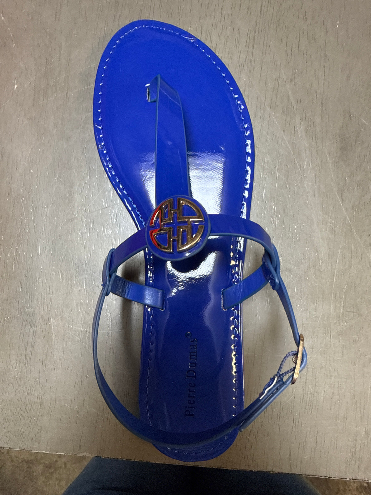 T-Strap Sandal Royal Blue