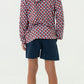 Boys Burlebo Everyday Shorts - Deep Water Navy