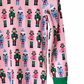 Toddler Nutcracker March L/S Set - Pink