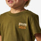 Boys Burlebo Hunting Dogs Tee - Hunter Green