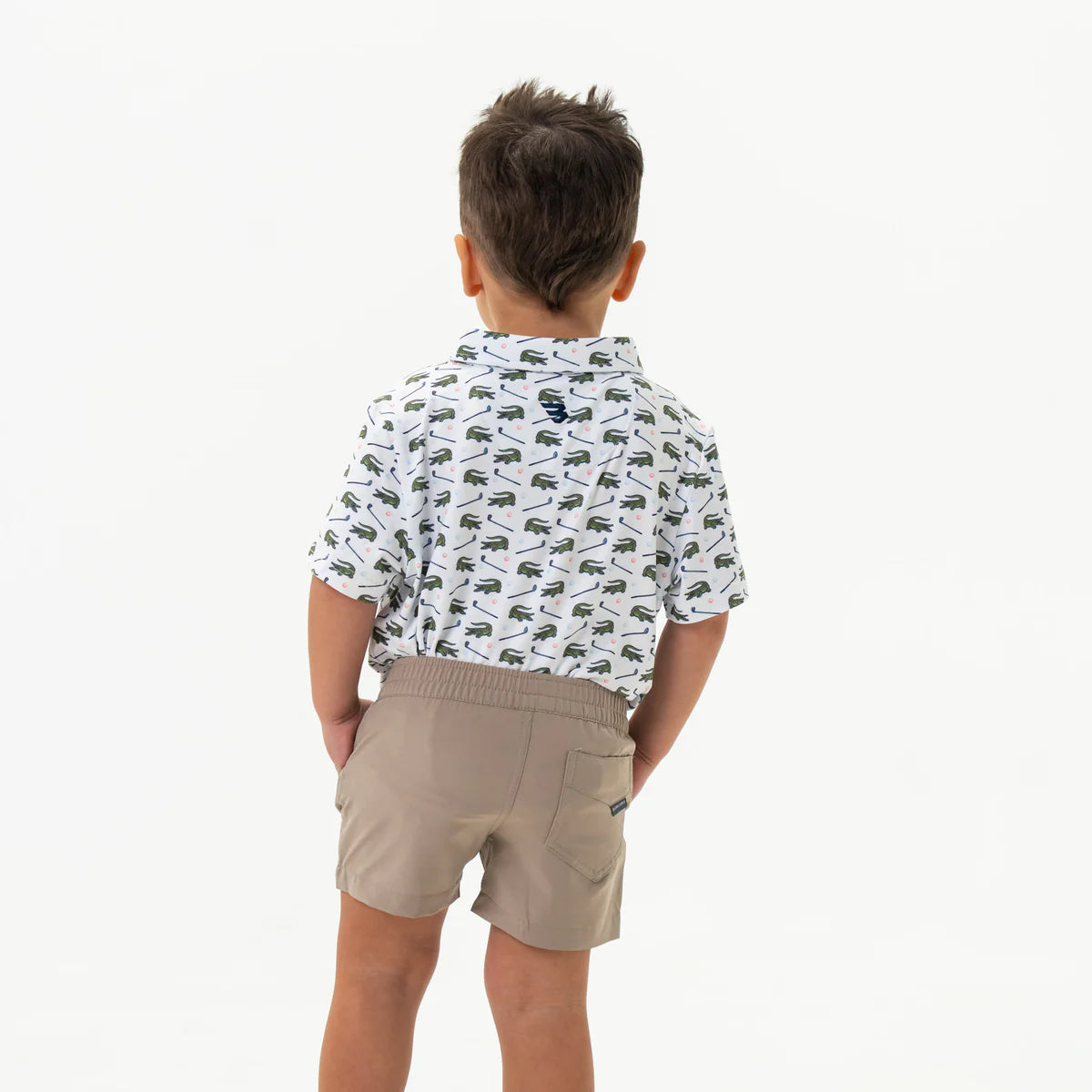 Toddler Burlebo Tap It In Polo