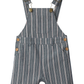 Galleon Woven Overalls | Chambray/Red Stripe