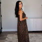 Maya Leopard Maxi Dress