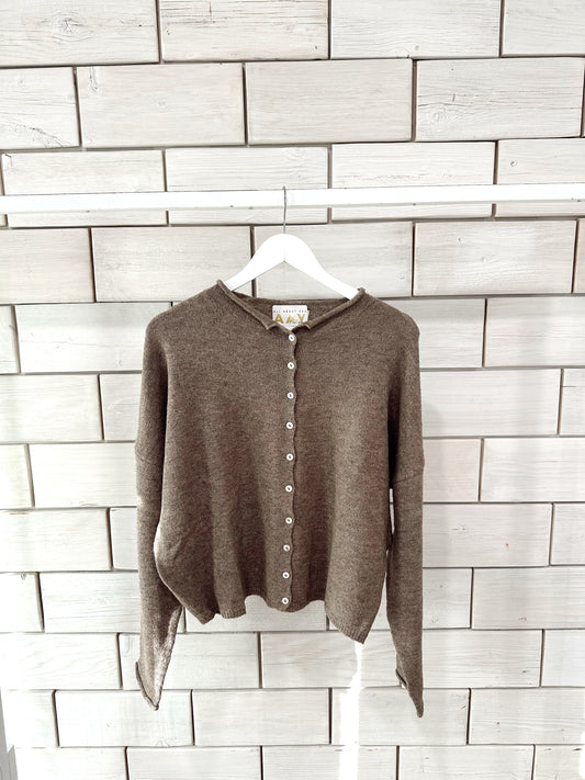 Piper Cardigan - Mocha