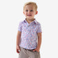 Boys Burlebo Old Glory Polo