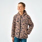 Boys Burlebo Puffer Jacket - Gauge Camo