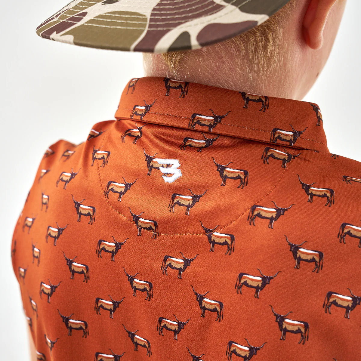 Boys Burlebo By The Horns Polo