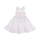 Angel Dear Ogee Floral Smocked Ruffle Sundress
