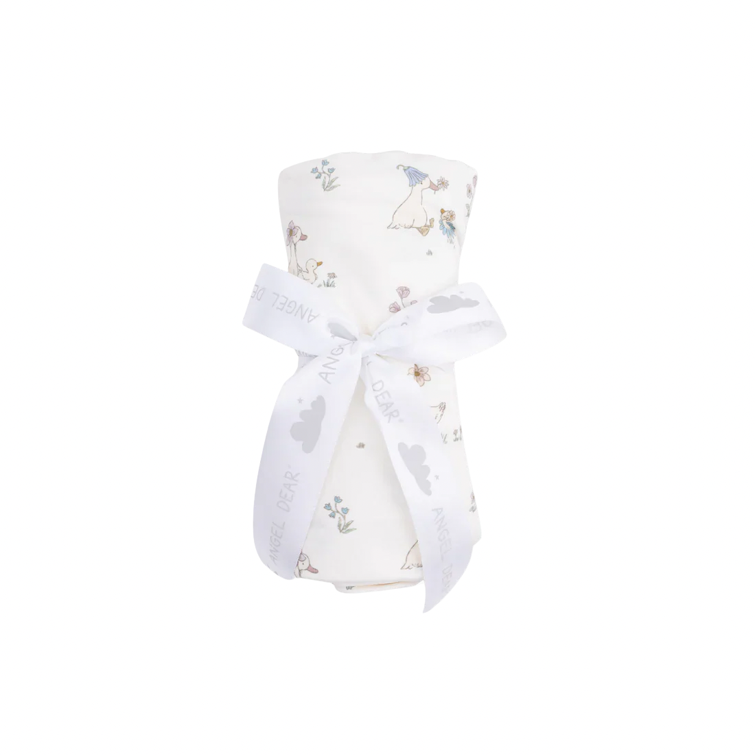 Angel Dear Swaddle Blanket | Flower Ducklings
