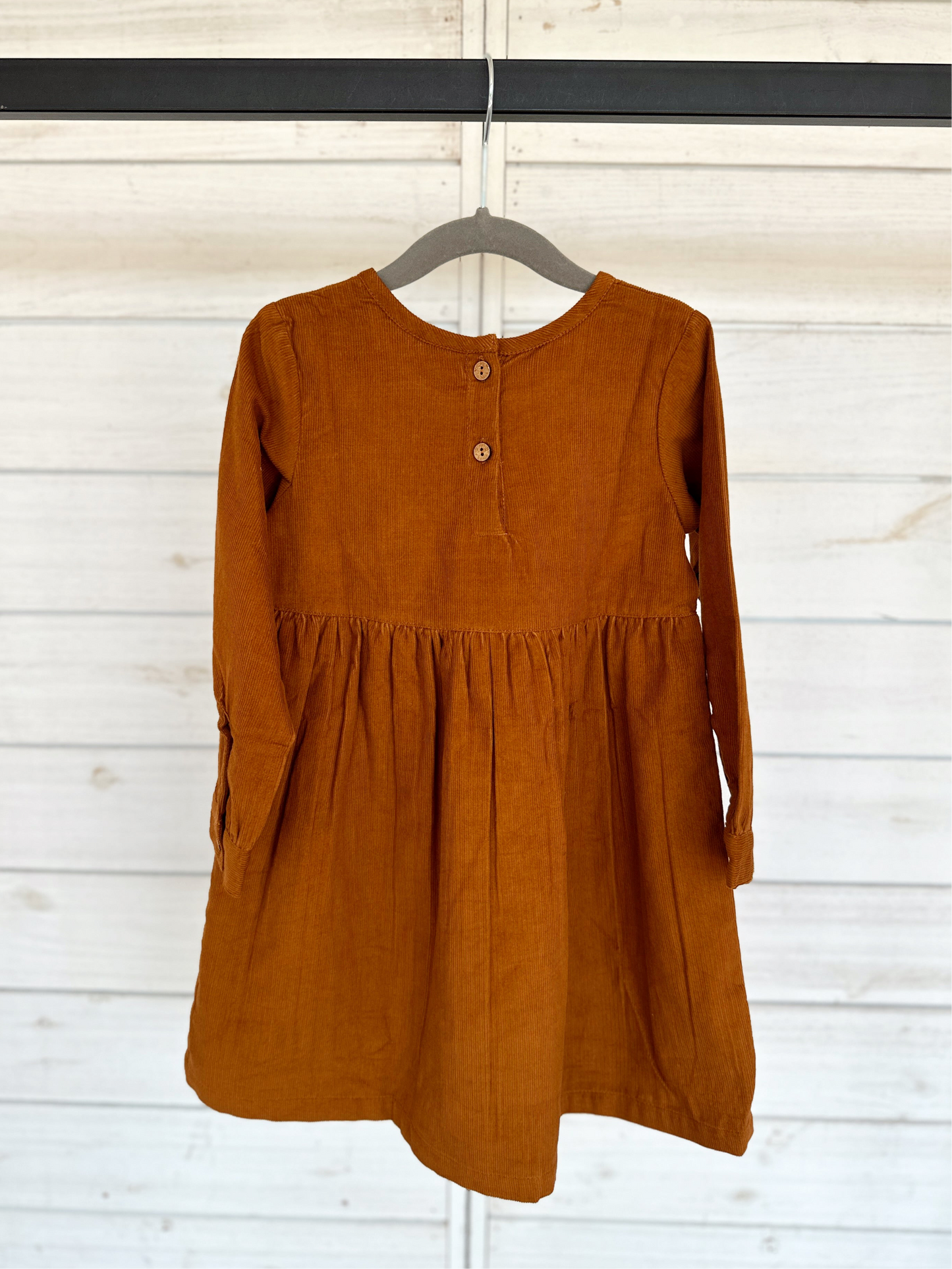 Corduroy Dress