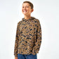 Boys Burlebo Thermal Hoodie - Gauge Camo