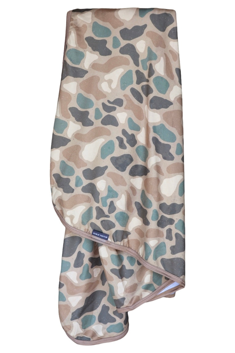 Baby Burlebo Pintail Camo Swaddle