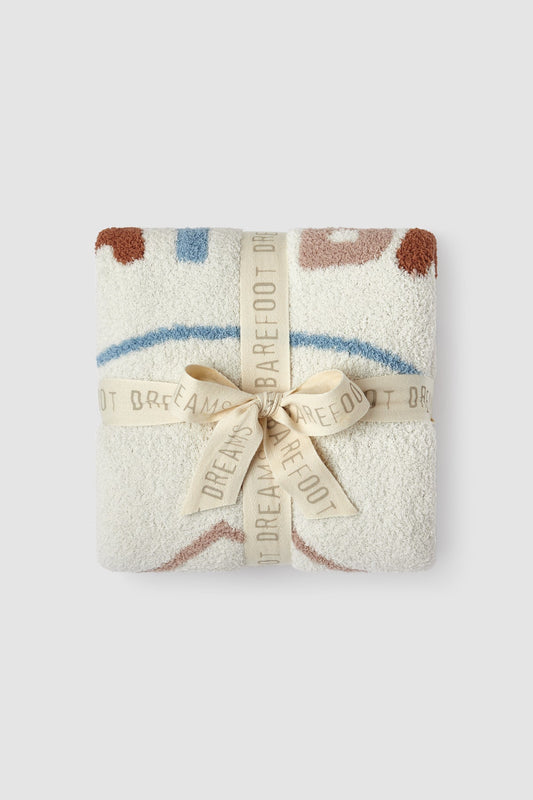 Barefoot Dreams CozyChic Play Ball Stroller Blanket