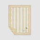 Barefoot Dreams CozyChic Lemon Stroller Blanket