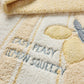 Barefoot Dreams CozyChic Lemon Stroller Blanket