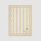 Barefoot Dreams CozyChic Lemon Stroller Blanket
