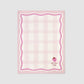 Barefoot Dreams CozyChic Strawberry Stroller Blanket