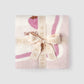 Barefoot Dreams CozyChic Strawberry Stroller Blanket
