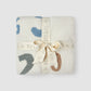 Barefoot Dreams CozyChic Number Stroller Blanket