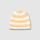 Barefoot Dreams CozyChic Lite Baby Lemon Stripe Beanie