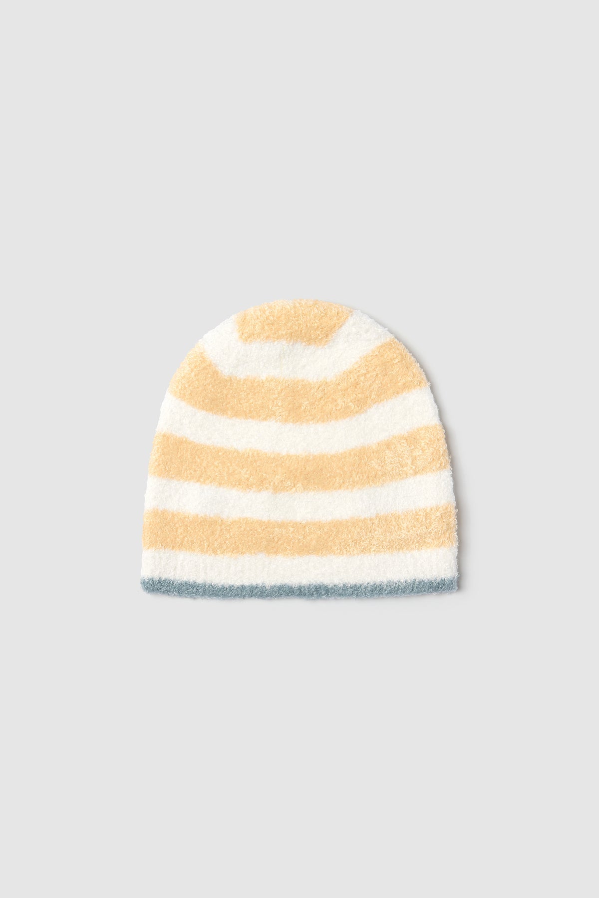 Barefoot Dreams CozyChic Lite Baby Lemon Stripe Beanie