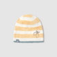 Barefoot Dreams CozyChic Lite Baby Lemon Stripe Beanie