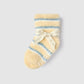 Barefoot Dreams CozyChic Lite Baby Stripe Sock Set | Canary Multi