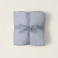 Organic Cotton Double Cloth Starry Night Toddler Quilt - Moonwater