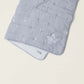 Organic Cotton Double Cloth Starry Night Toddler Quilt - Moonwater