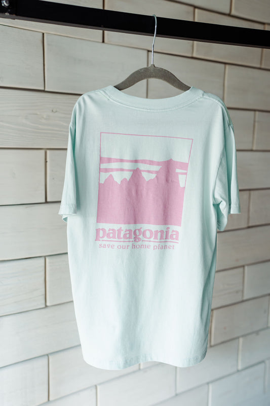 Kids Patagonia Alpine Icon Graphic T-Shirt