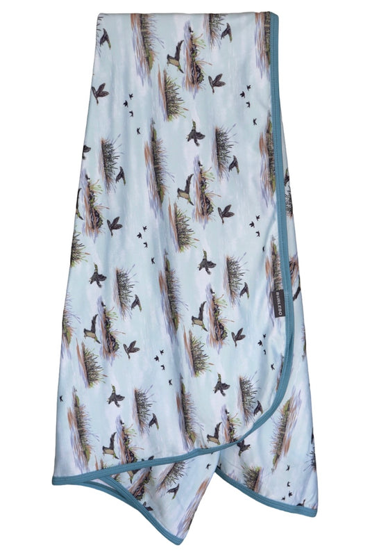 Baby Burlebo Duck Hunt Swaddle