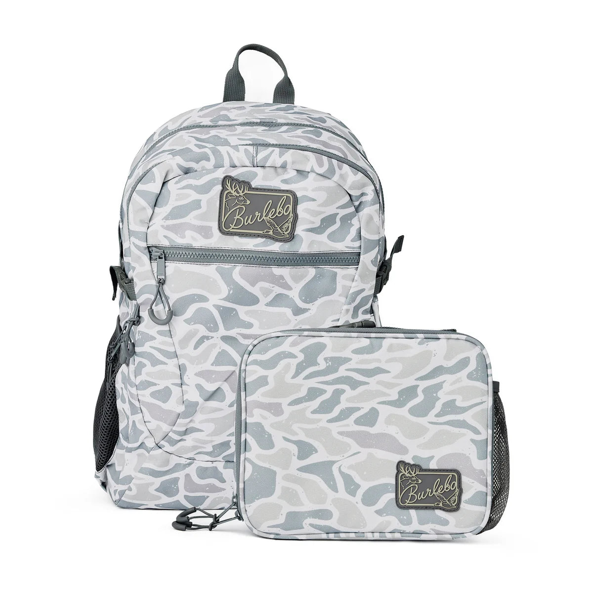 Burlebo Lunchbox - White Camo