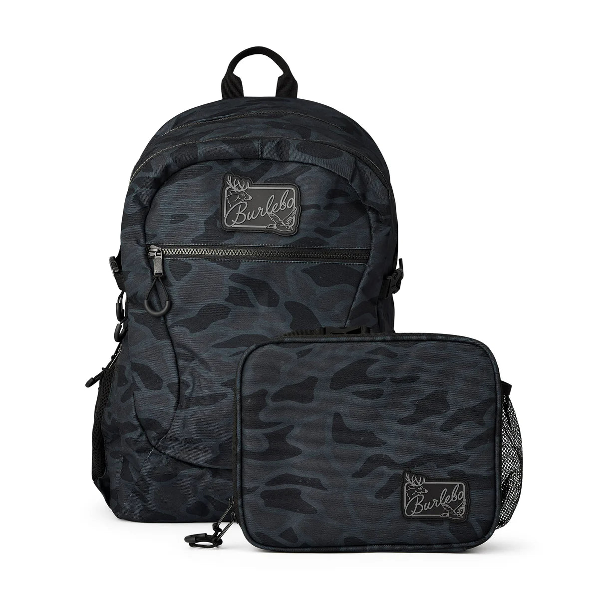 Burlebo Lunchbox - Black Camo