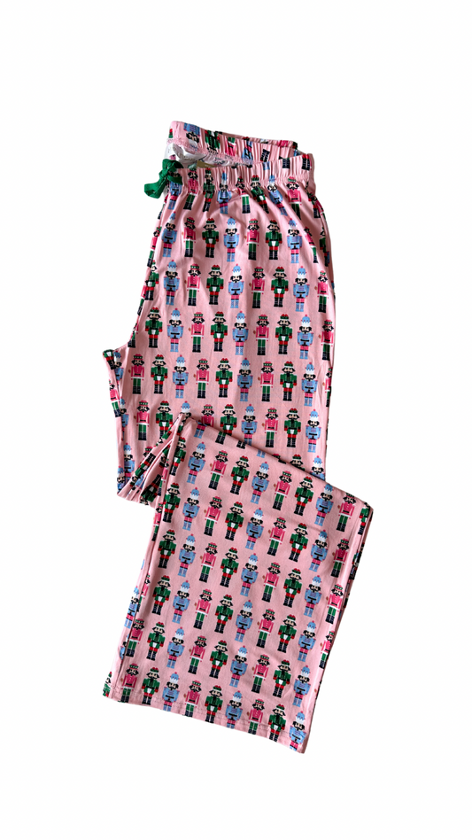 Nutcracker March Pajama Pants - Pink