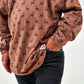 Toddler Burlebo Performance Hoodie - Whitetail Deer - Brown
