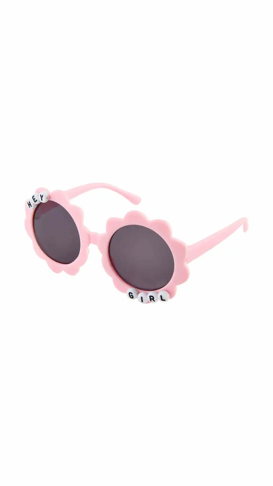 Hey Girl Bead Toddler Sunglasses