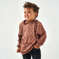 Toddler Burlebo Performance Hoodie - Whitetail Deer - Brown