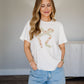 Cottage Ribbon Tee