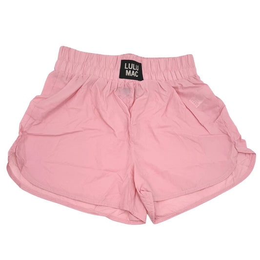 LULU MAC | Light Pink Solid Short