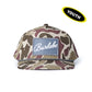 Boys Burlebo Grey Patch Rope Hat
