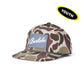 Boys Burlebo Grey Patch Rope Hat