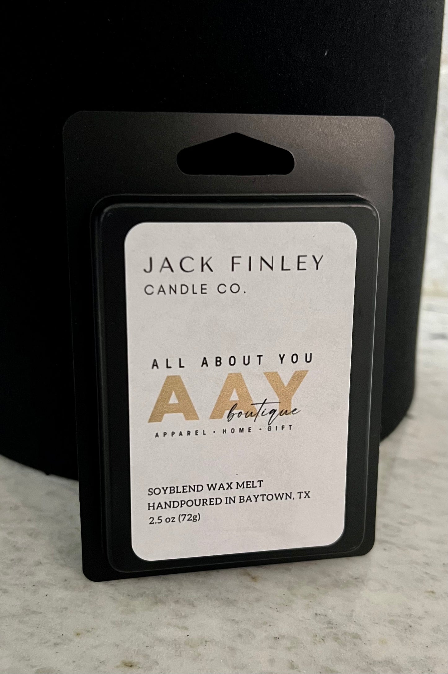 YAY AAY Candle x Jack Finley