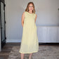 Butter Sleeveless Midi Dress