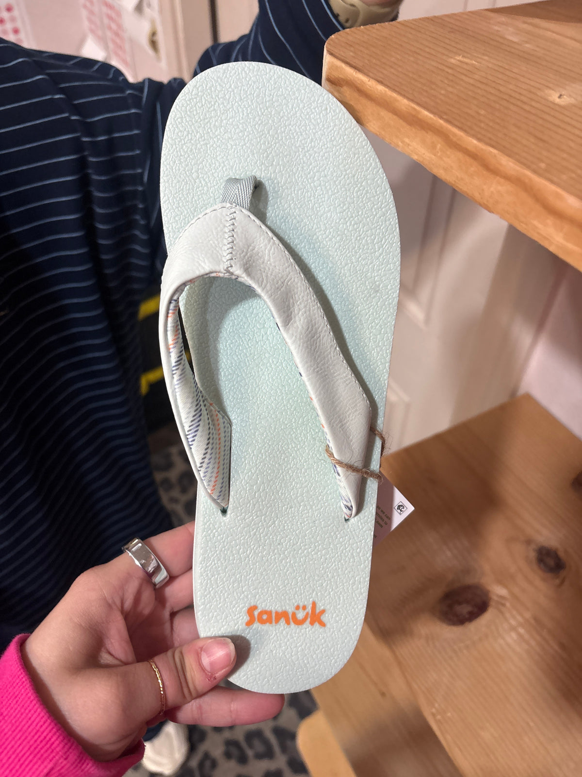 Yoga mat 2 flip flops