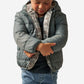 Boys Burlebo Mountain Fleece Hoodie Jacket - Classic Deer Camo