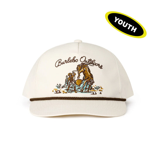 Boys Burlebo Cowboy Up Hat
