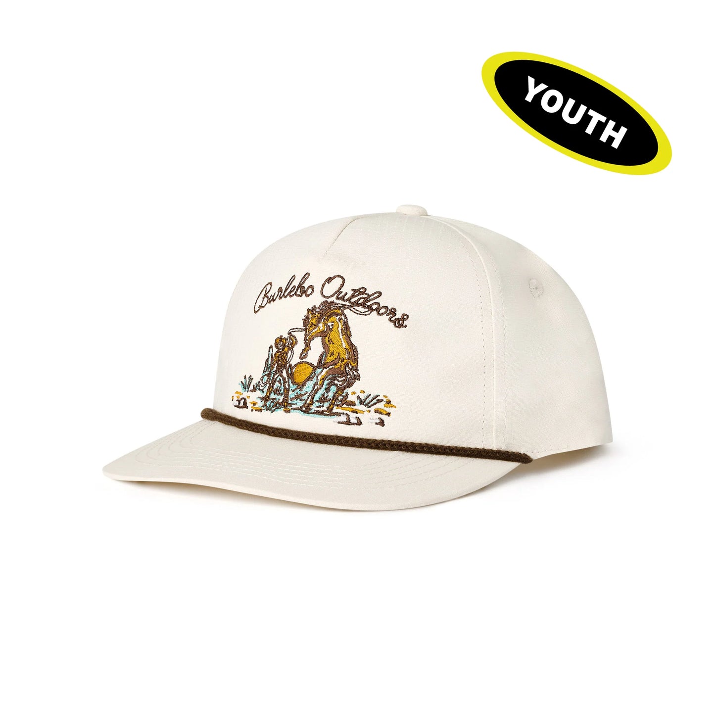 Boys Burlebo Cowboy Up Hat